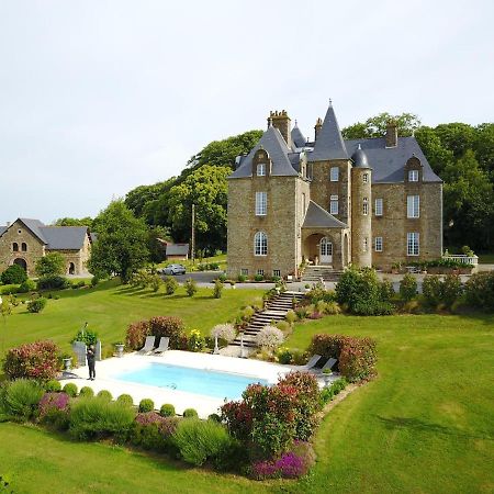 ชาโต เดอ มงโบรล Villa Fleurigne ภายนอก รูปภาพ