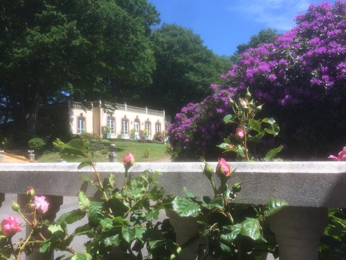 ชาโต เดอ มงโบรล Villa Fleurigne ภายนอก รูปภาพ
