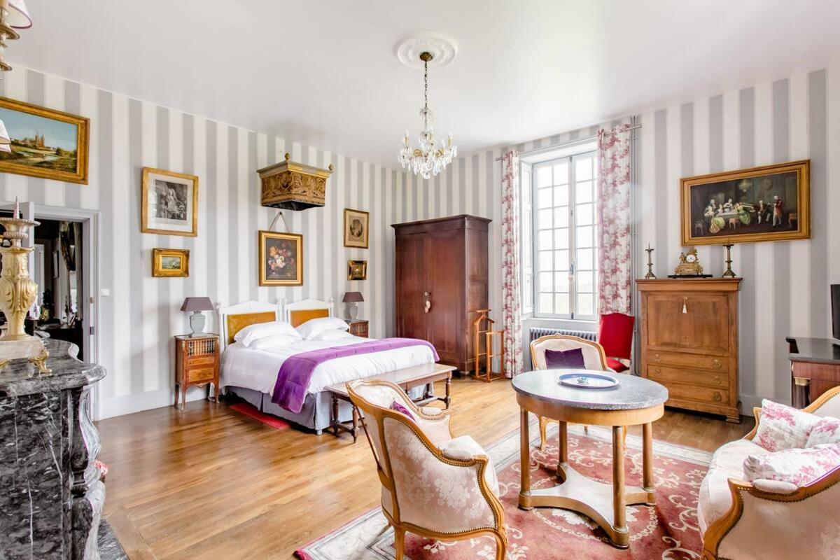 ชาโต เดอ มงโบรล Villa Fleurigne ภายนอก รูปภาพ