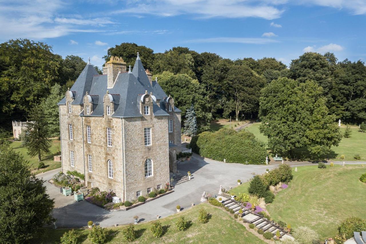 ชาโต เดอ มงโบรล Villa Fleurigne ภายนอก รูปภาพ