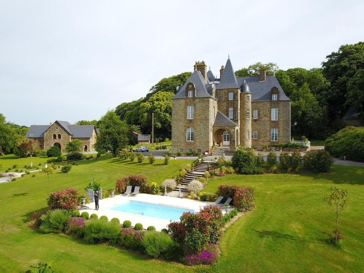 ชาโต เดอ มงโบรล Villa Fleurigne ภายนอก รูปภาพ